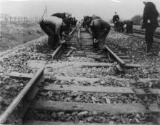 Reparation af jernbane sabotage